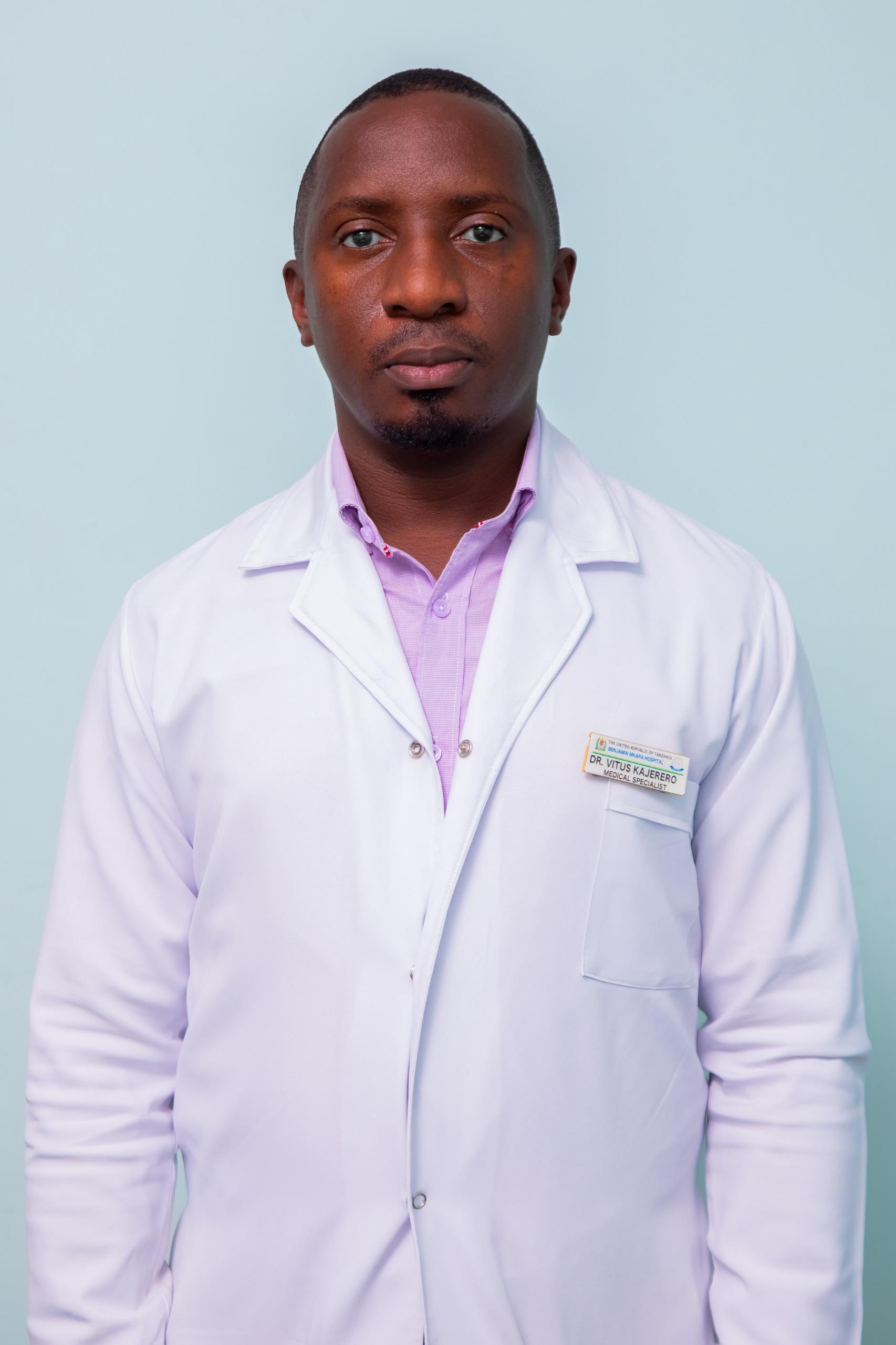 Dr. Vitus Kajerero