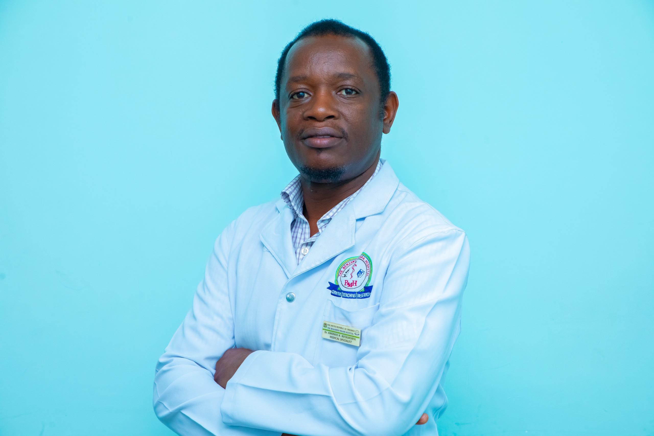 Dr. Amonius Rutashobya