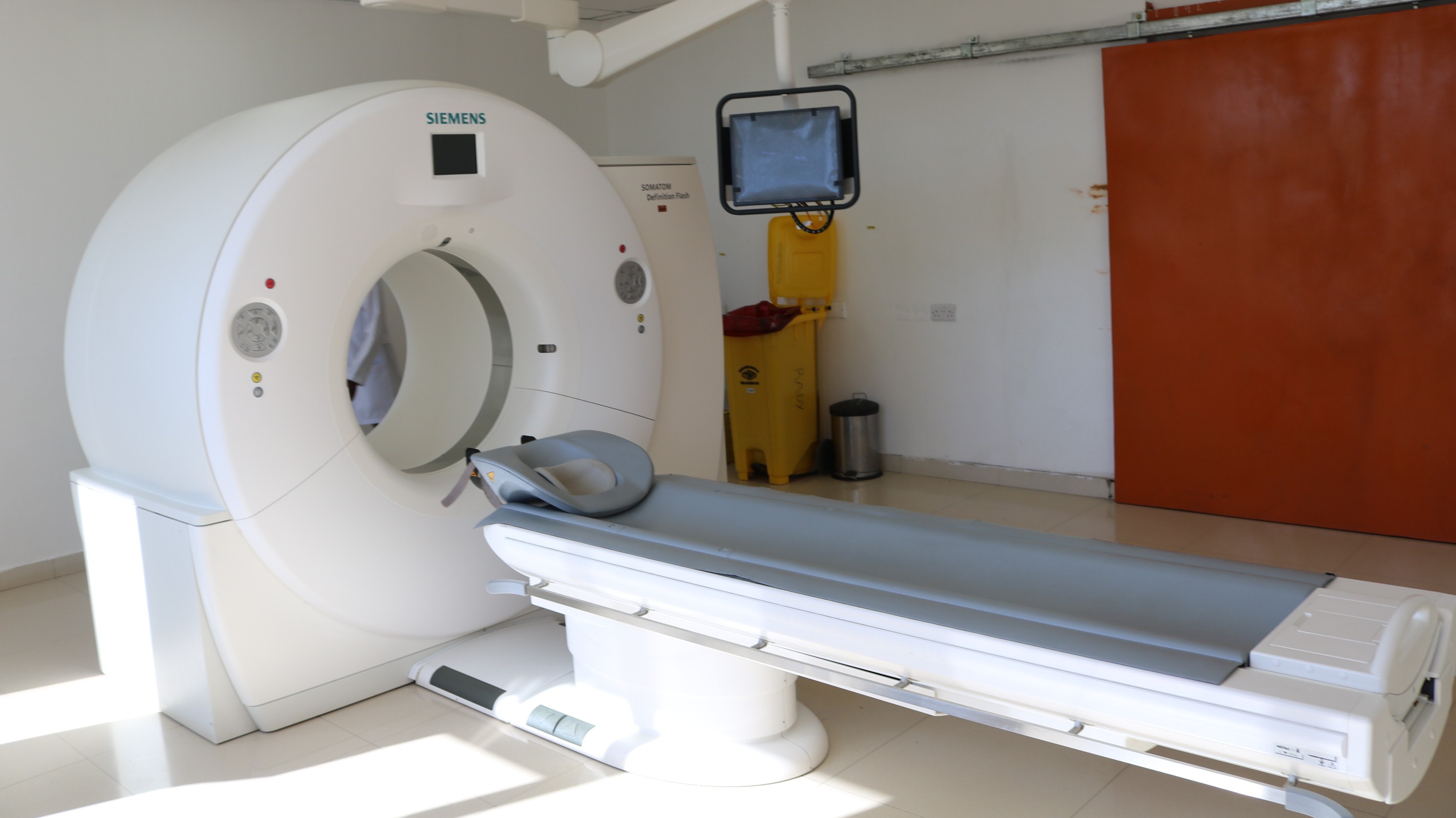 UKAGUZI WA VIFAA VYA RADIOLOGY