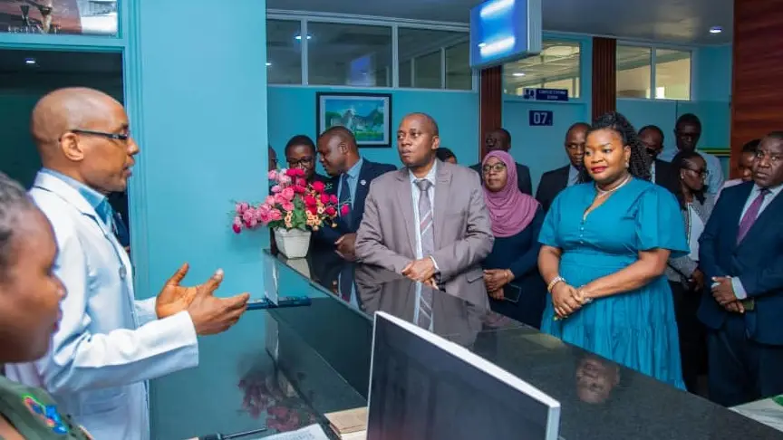 Waziri wa Afya na Mazingira wa Malawi Mhe. Madalitso Baloyi ...