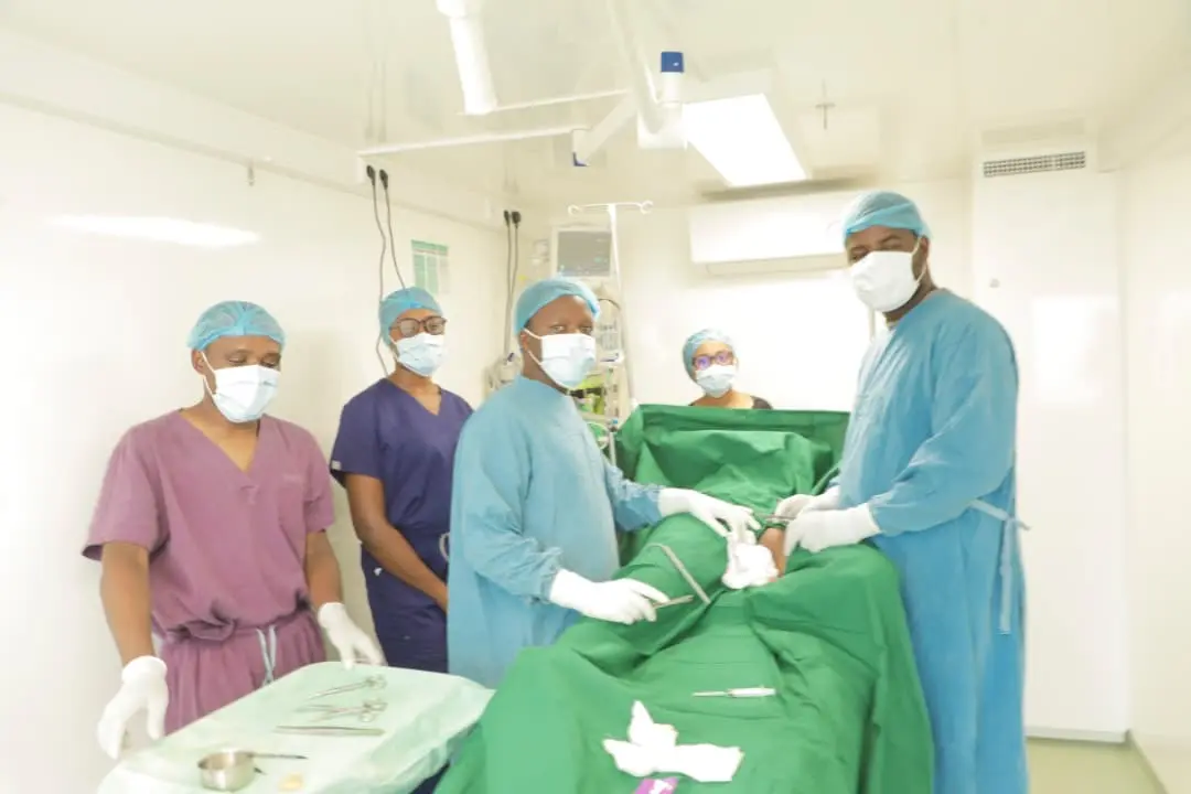 HOSPITALI YA BENJAMIN MKAPA (BMH) YAHITIMISHA KAMBI YA UCHUN ...