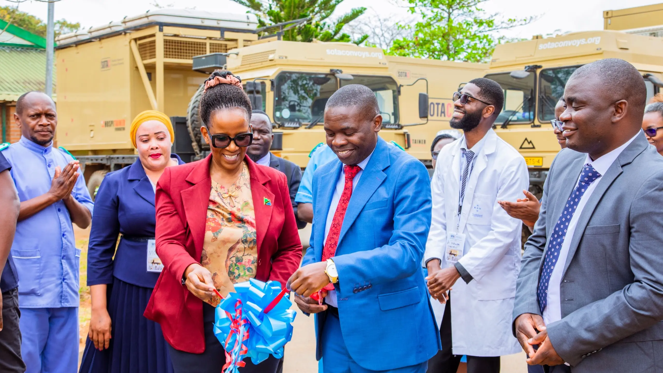 KAMBI YA MADAKTARI BINGWA WA BMH WAKISHIRIKIANA NA MSD NCHIN ...