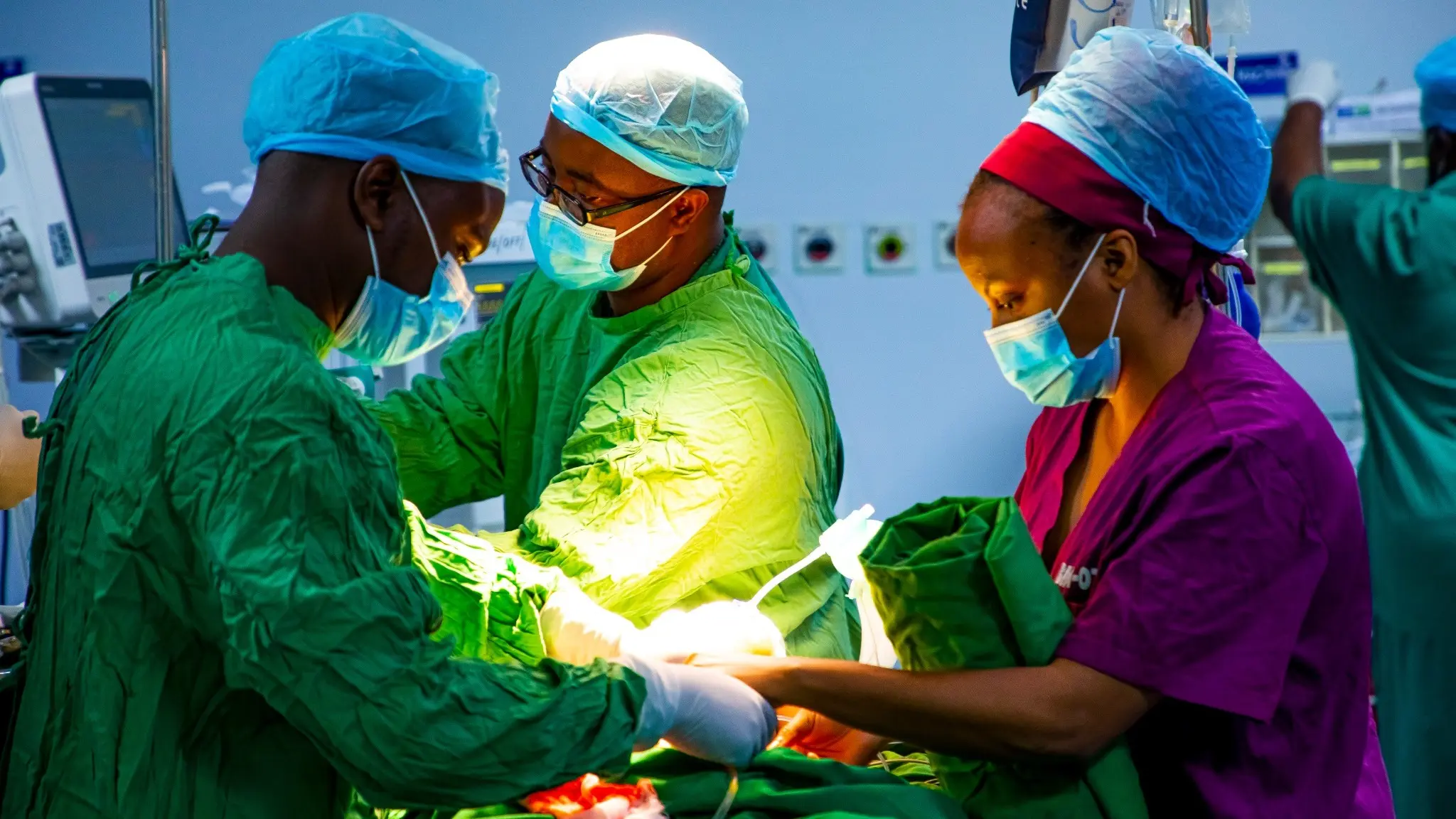 WATOTO WENYE CHANGAMOTO ZA MOYO KUTOKA NCHINI BURUNDI WAANZA ...