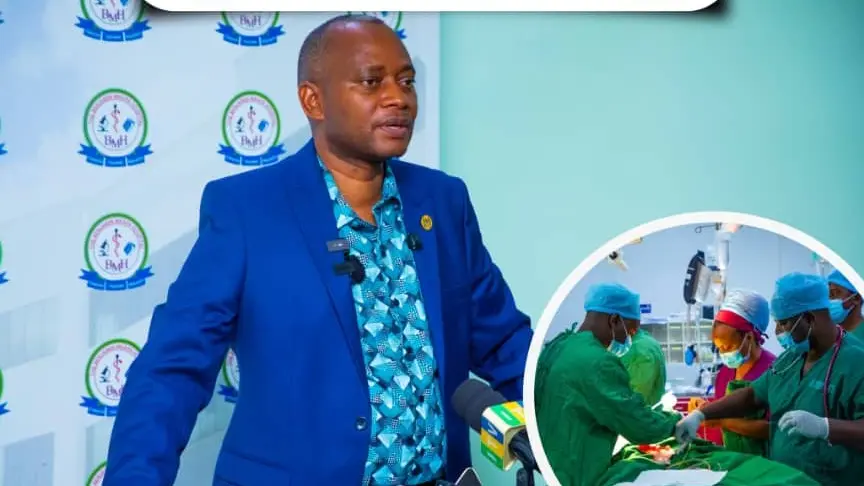 BMH NA JKCI KWA MARA YA KWANZA WAFANYA UPASUAJI WA KUZIBA MA ...