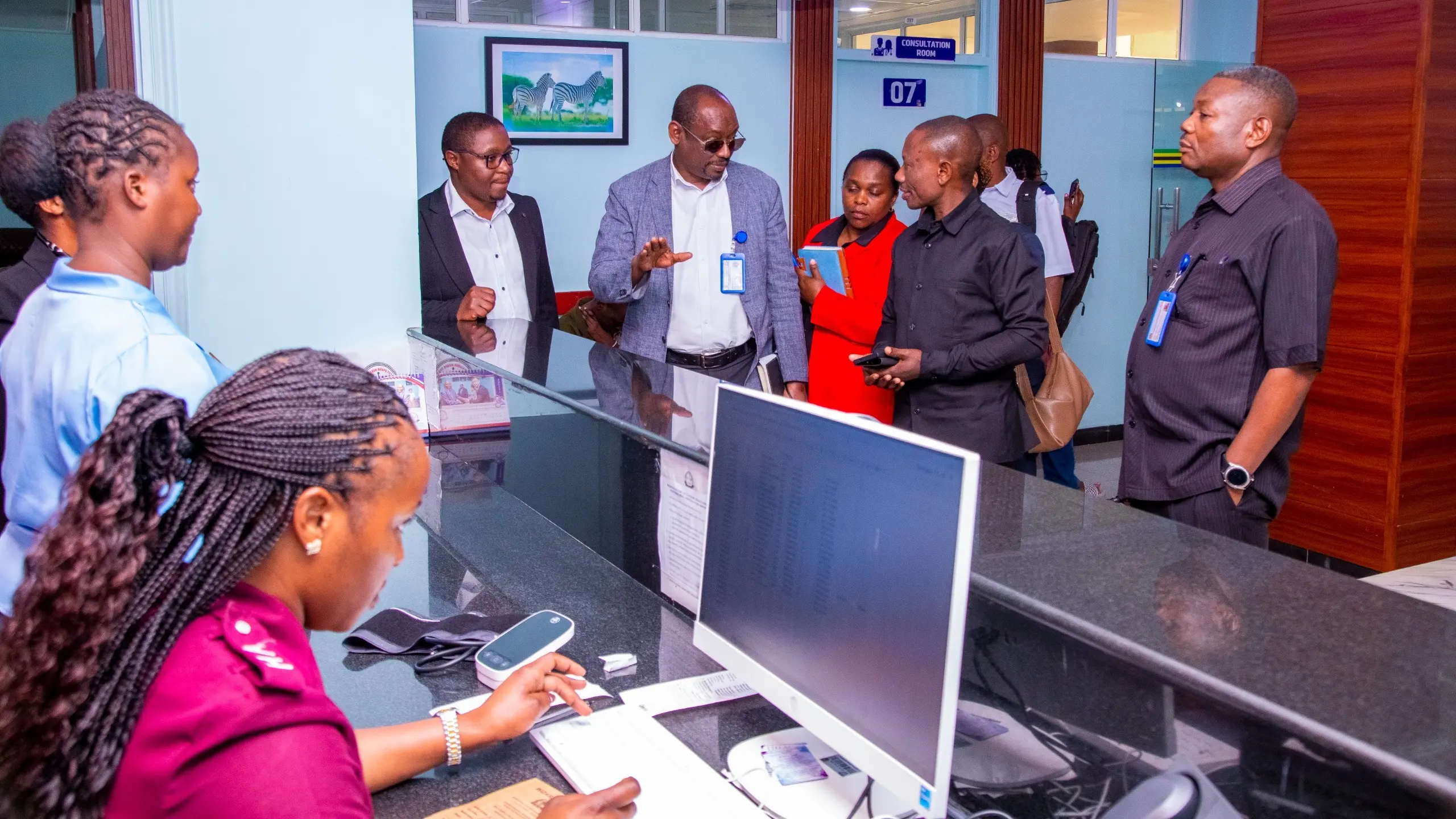 UJUMBE WA HOSPITALI YA RUFAA YA KANDA -MBEYA WATEMBELEA BMH ...