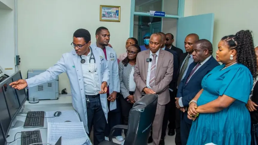 Waziri wa Afya na Mazingira wa Malawi Mhe. Madalitso Baloyi ...