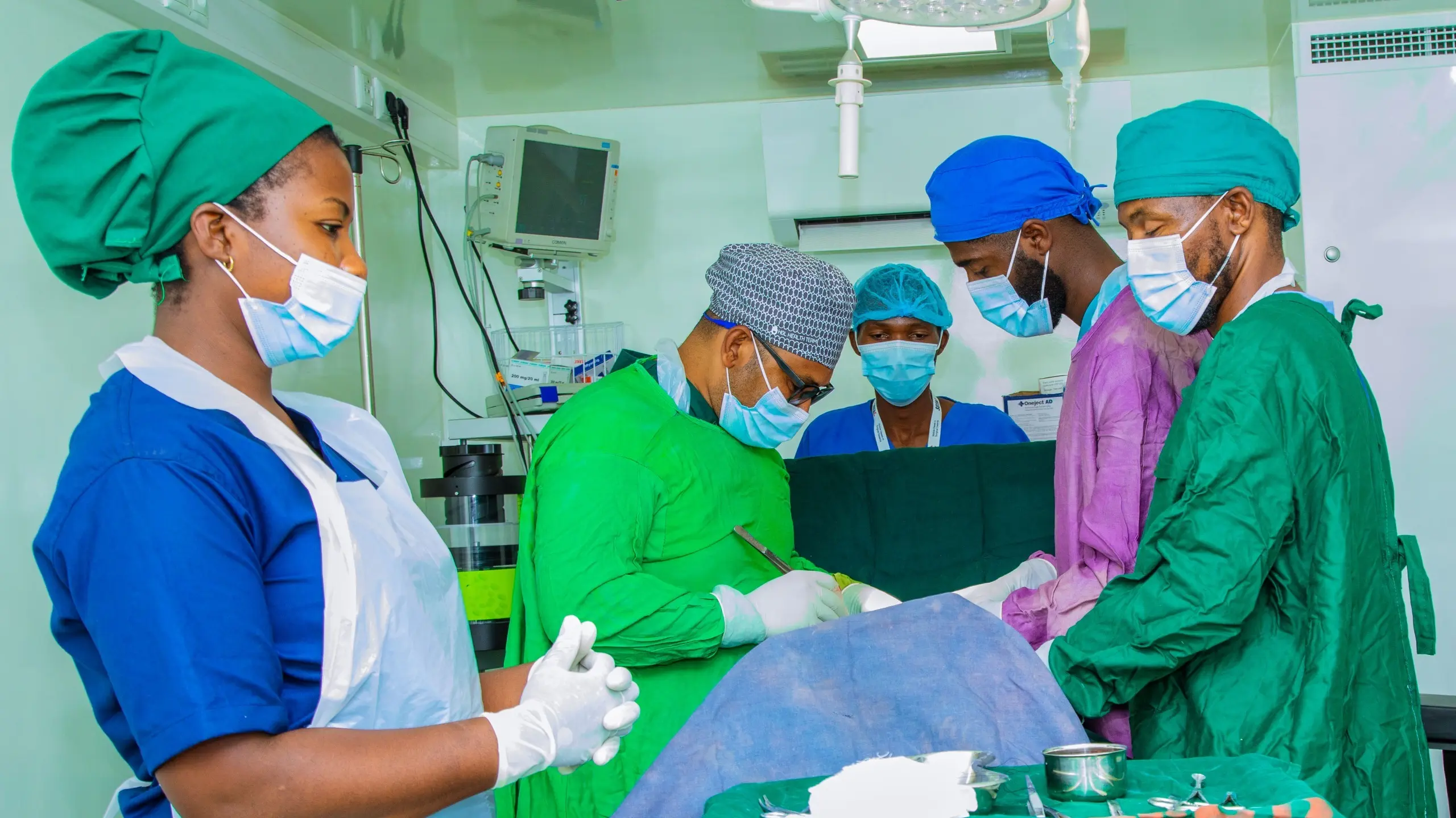 HOSPITALI YA MZUZU MALAWI YAWASHUKURU MADAKTARI BINGWA WA BM ...