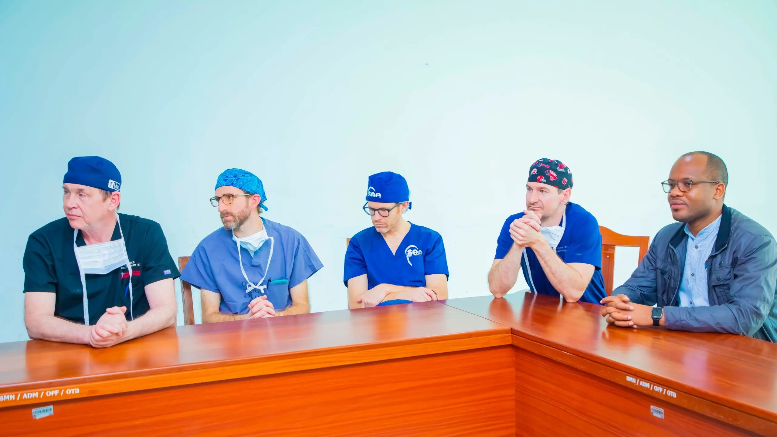 BMH YAPOKEA MADAKTARI BINGWA KUTOKA MAREKANI KWA AJILI YA KA ...