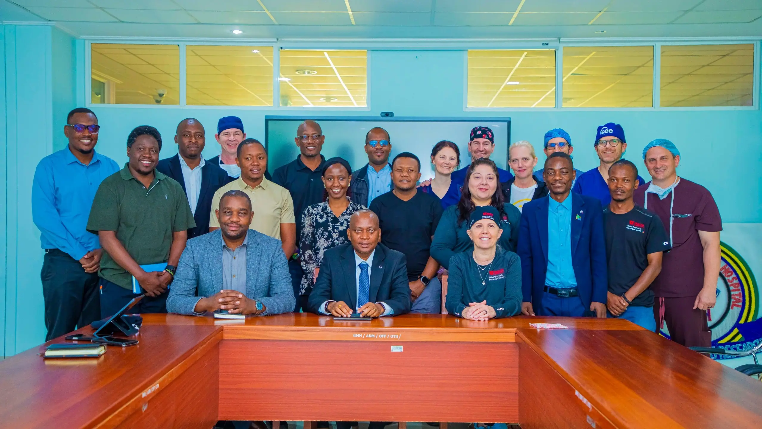 BMH YAPOKEA MADAKTARI BINGWA KUTOKA MAREKANI KWA AJILI YA KA ...