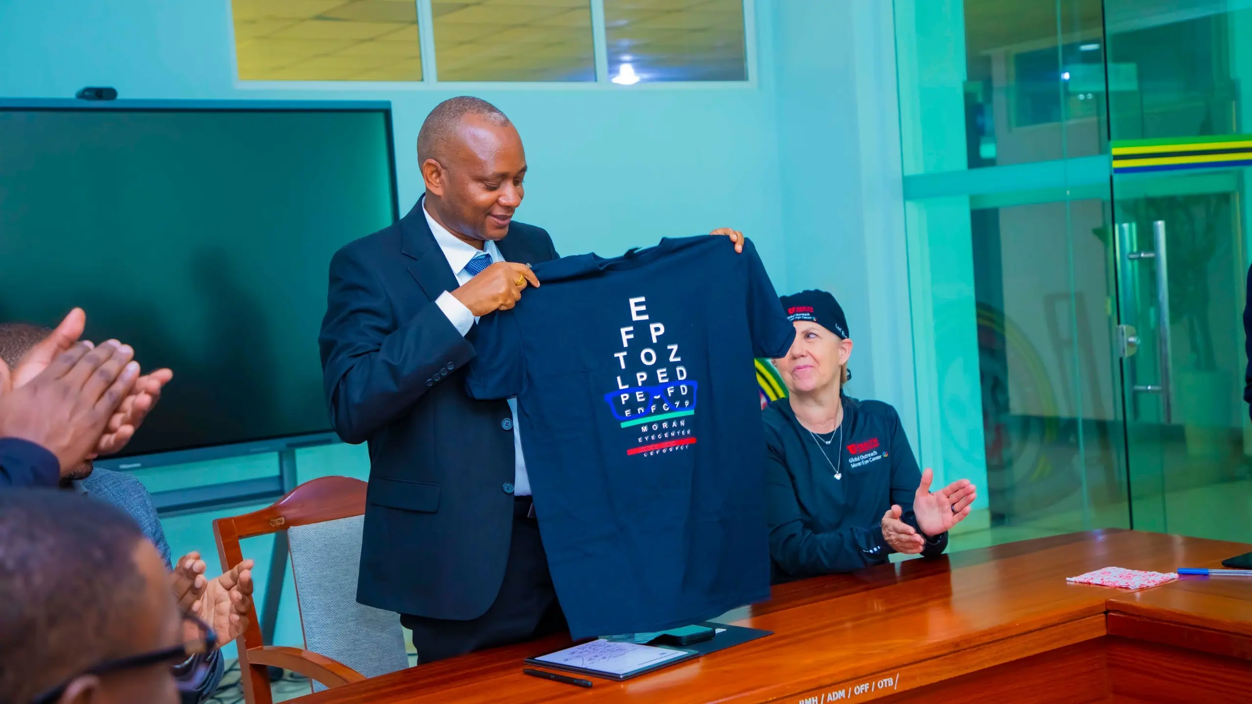 BMH YAPOKEA MADAKTARI BINGWA KUTOKA MAREKANI KWA AJILI YA KA ...