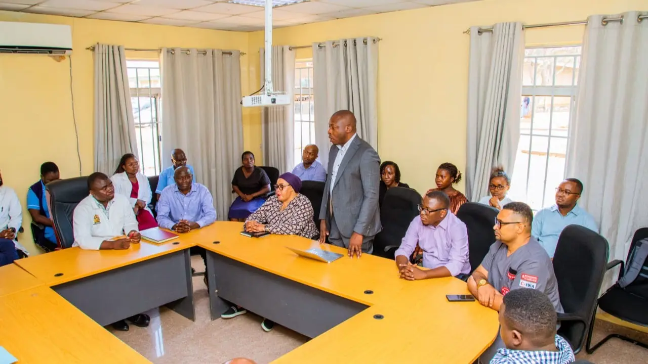 MADAKTARI BINGWA WA BMH WAWASILI NCHINI MALAWI KWA AJILI YA ...