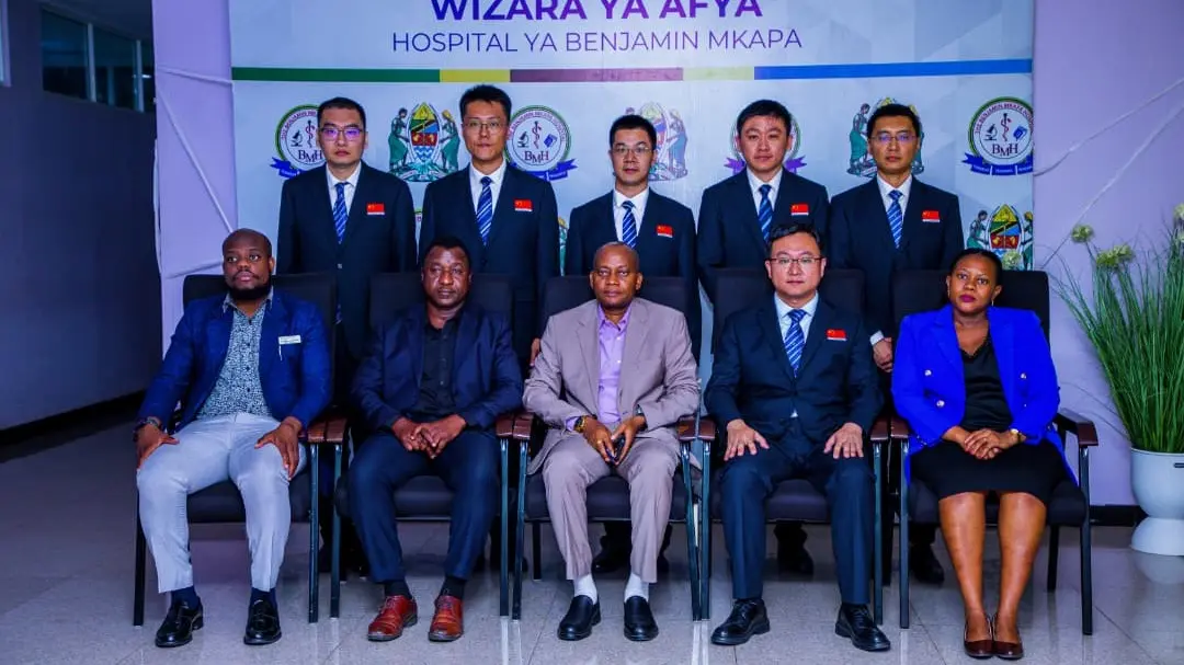 BMH YAPOKEA MADAKTARI BINGWA WABOBEZI KUTOKA CHINA, WATAKUWA ...