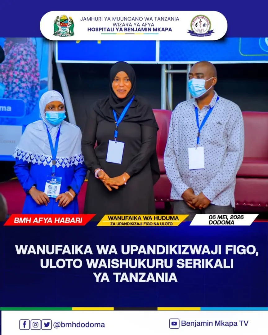 WANUFAIKA WA UPANDIKIZWAJI FIGO, ULOTO WAISHUKURU SERIKALI Y ...