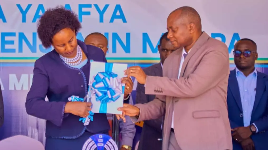 Mkuu wa Mkoa wa Dodoma Mhe. Rosemary Senyamule amezindua  ra ...