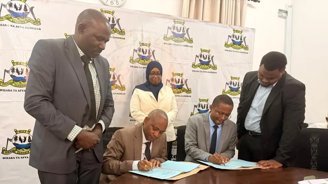 HOSPITALI YA BENJAMIN MKAPA IMEINGIA MAKUBALIANO ya mashirik ...