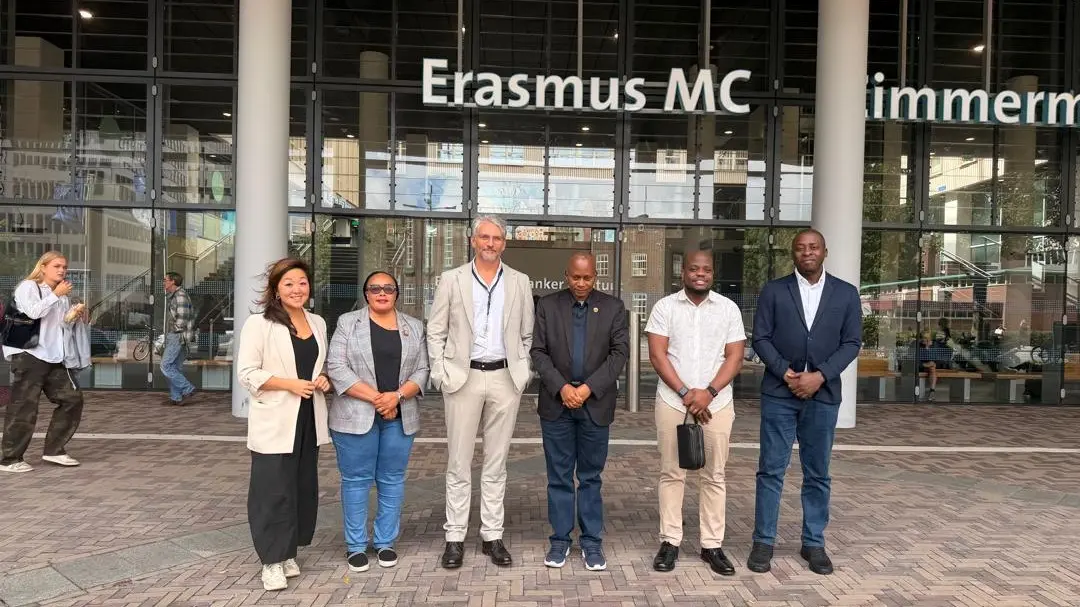 BENJAMIN MKAPA HOSPITAL NA ERASMUS ROTTERDAM UNIVERSITAIR ME ...