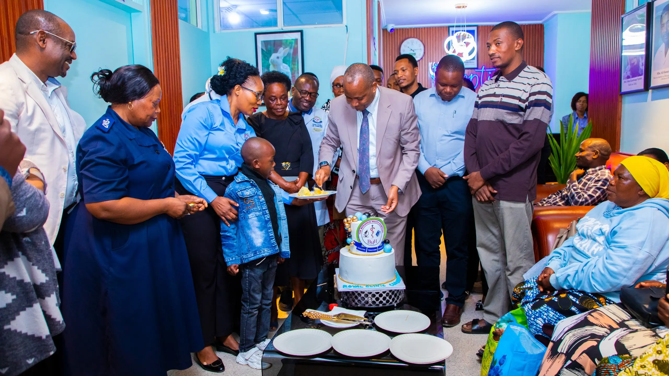 CLINIC YA ROYAL BMH YATIMIZA MWAKA MMOJA KWA MAFANIKIO HUKU ...