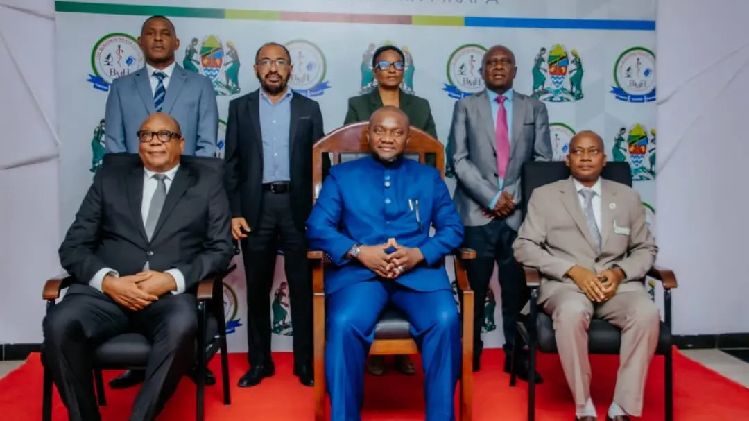 WAZIRI WA AFYA MHE MOHAMED MCHENGERWA AZINDUA BODI YA PILI Y ...