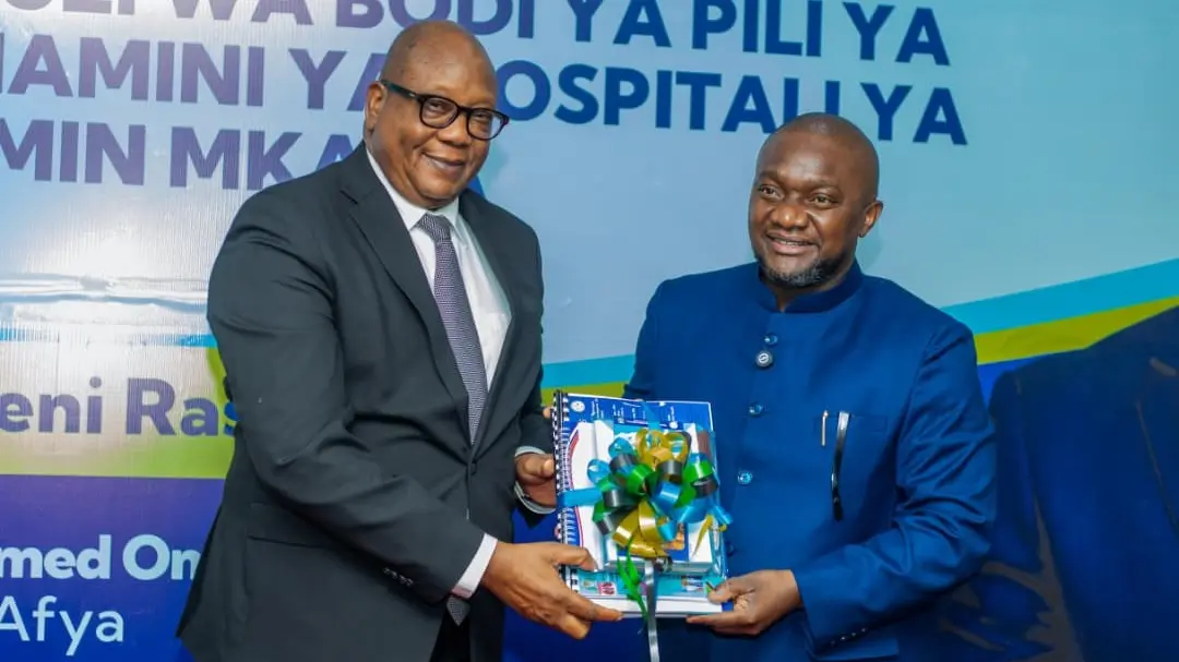 WAZIRI WA AFYA MHE MOHAMED MCHENGERWA AZINDUA BODI YA PILI Y ...