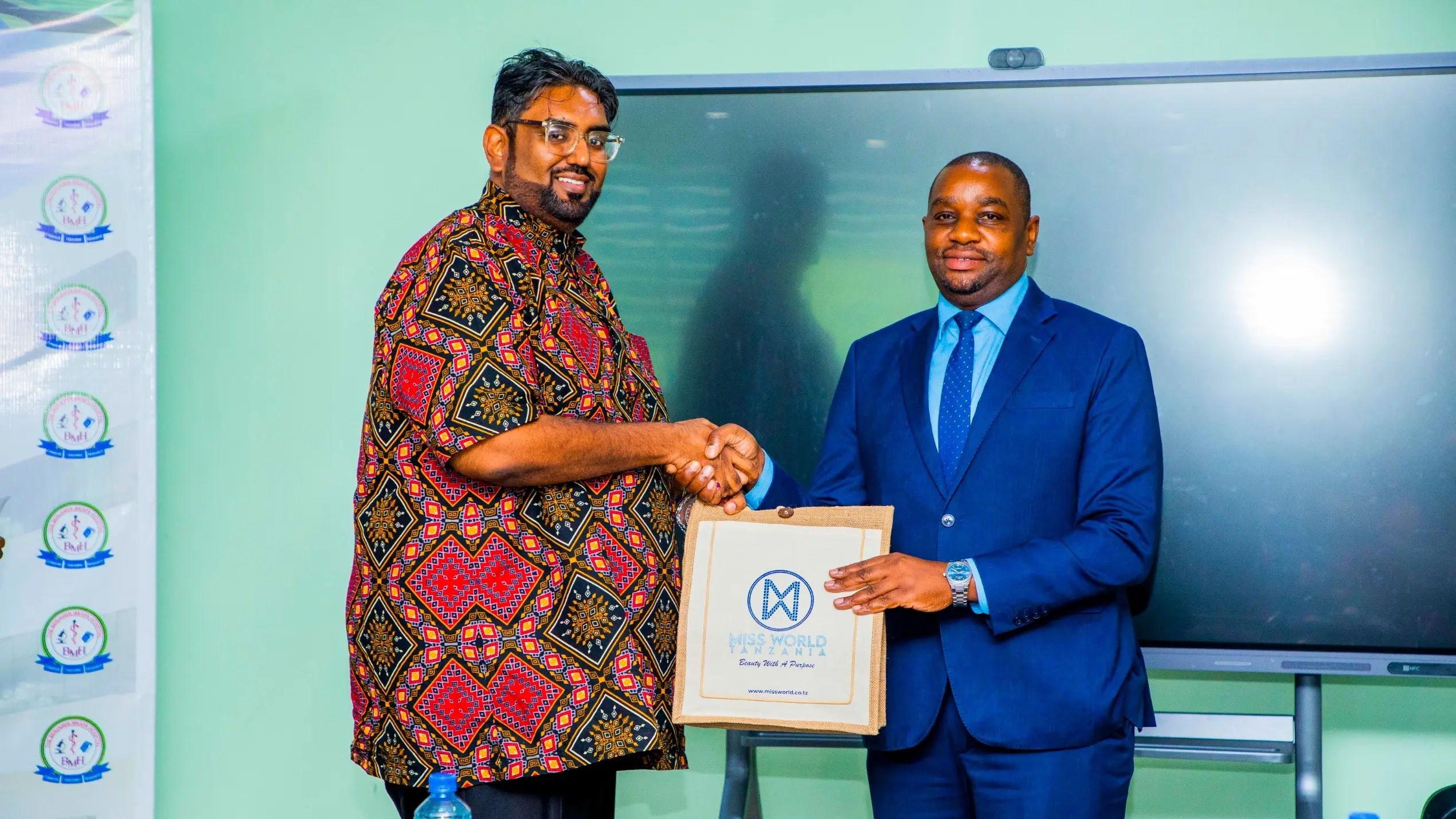 WASHIRIKI WA MISS WORLD TANZANIA 2026 WATEMBELEA BMH, WAPONG ...