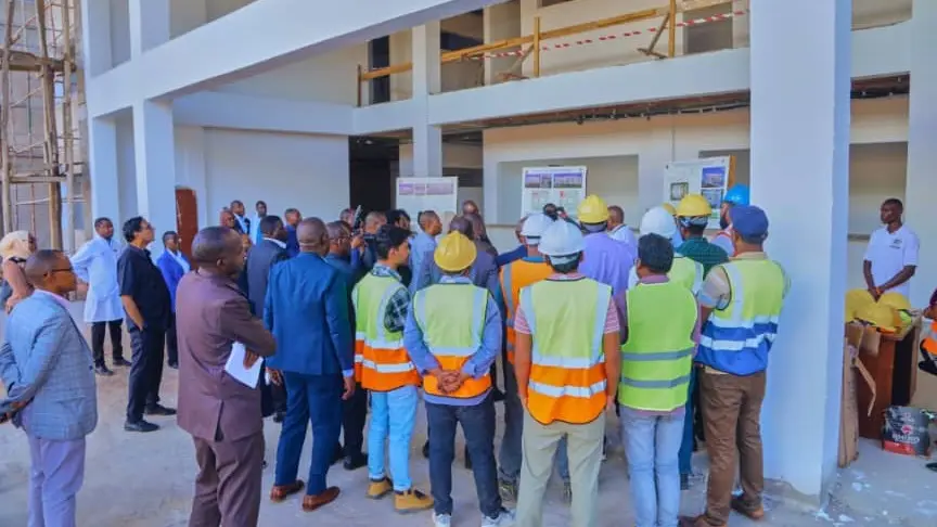 Kamati ya Kudumu ya Bunge ya Afya na UKIMWI yatembelea BMH, ...