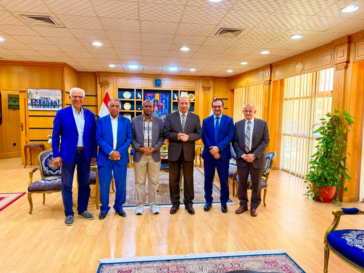 BMH KUANZISHA MASHIRIKIANO NA CHUO KIKUU CHA MANSOURA ,MISRI