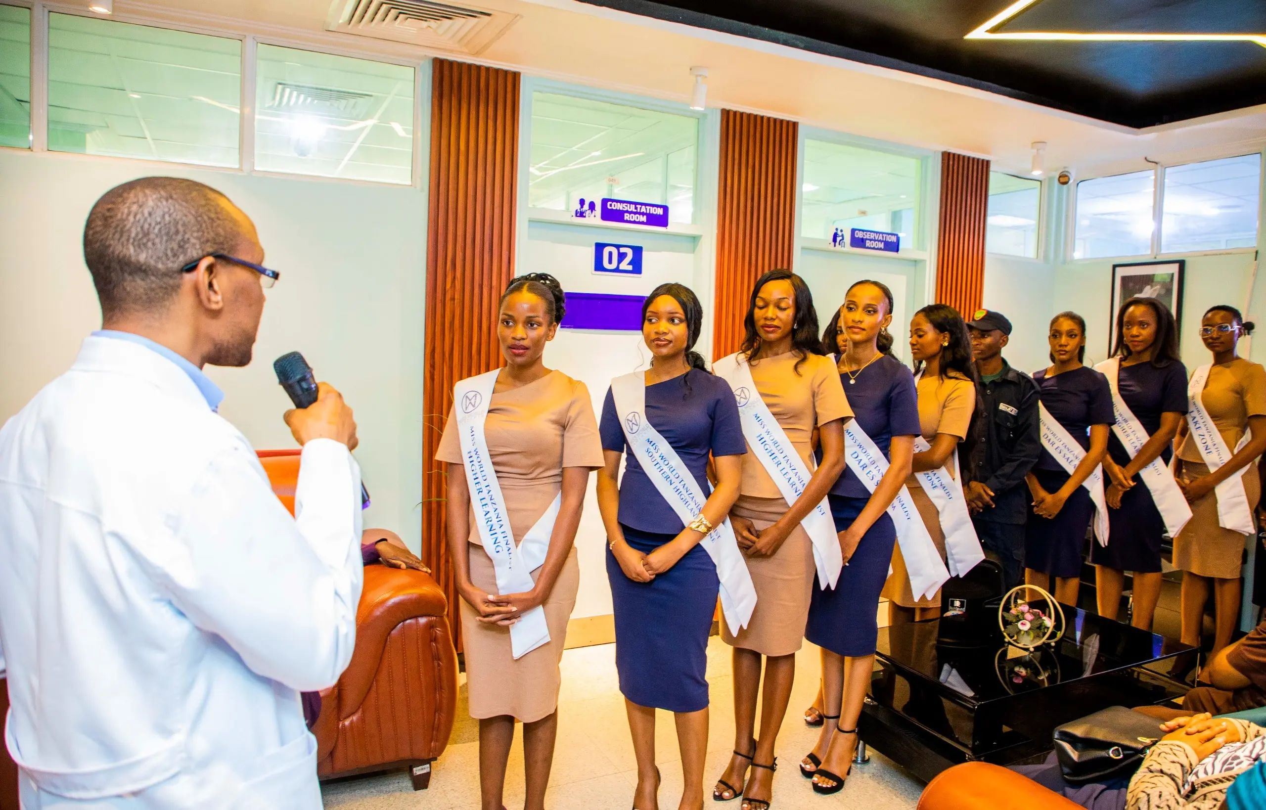 WASHIRIKI WA MISS WORLD TANZANIA 2026 WATEMBELEA BMH, WAPONGEZA UTOAJI HUDUMA