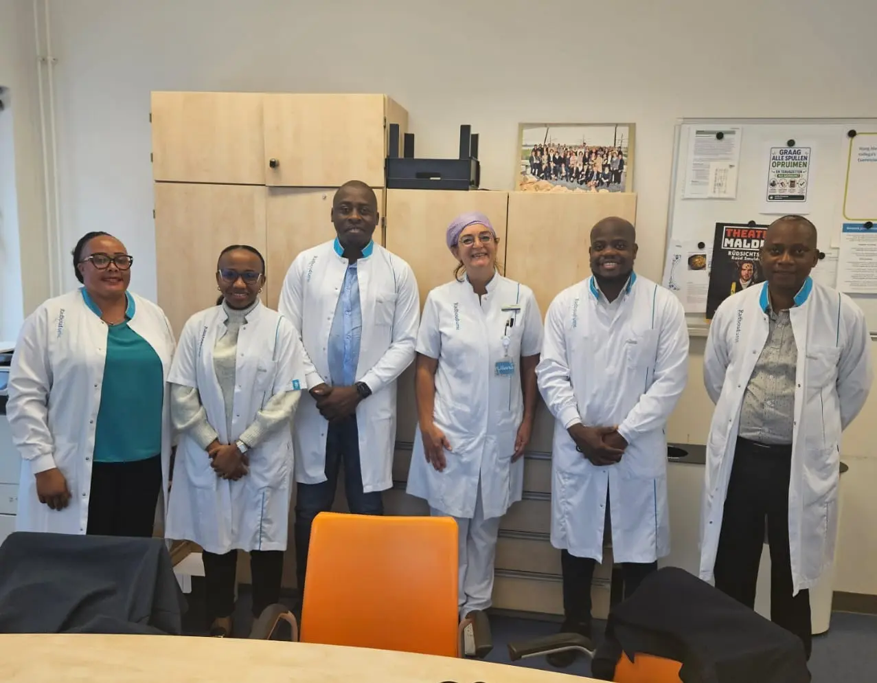 BMH NA RADBOUD-UMC KUJENGA UWEZO WA MABINGWA BOBEZI