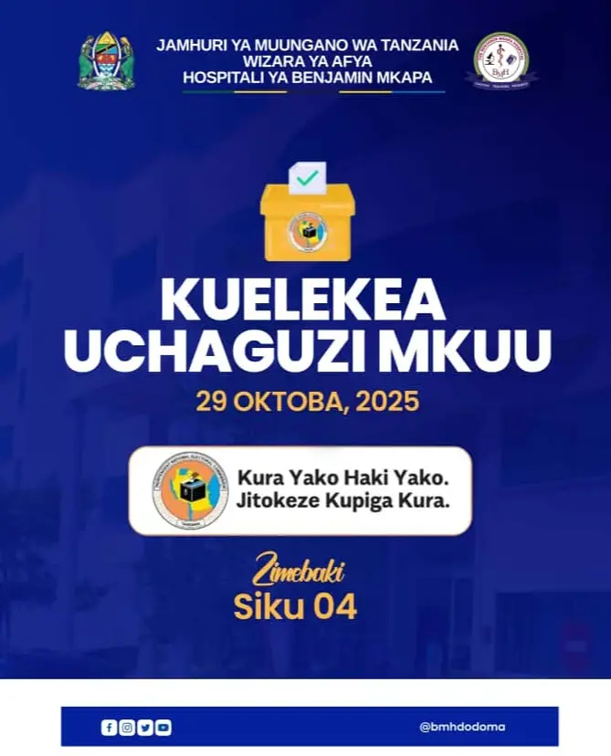 Kura ni haki yako ya kikatiba, nenda kapige kura