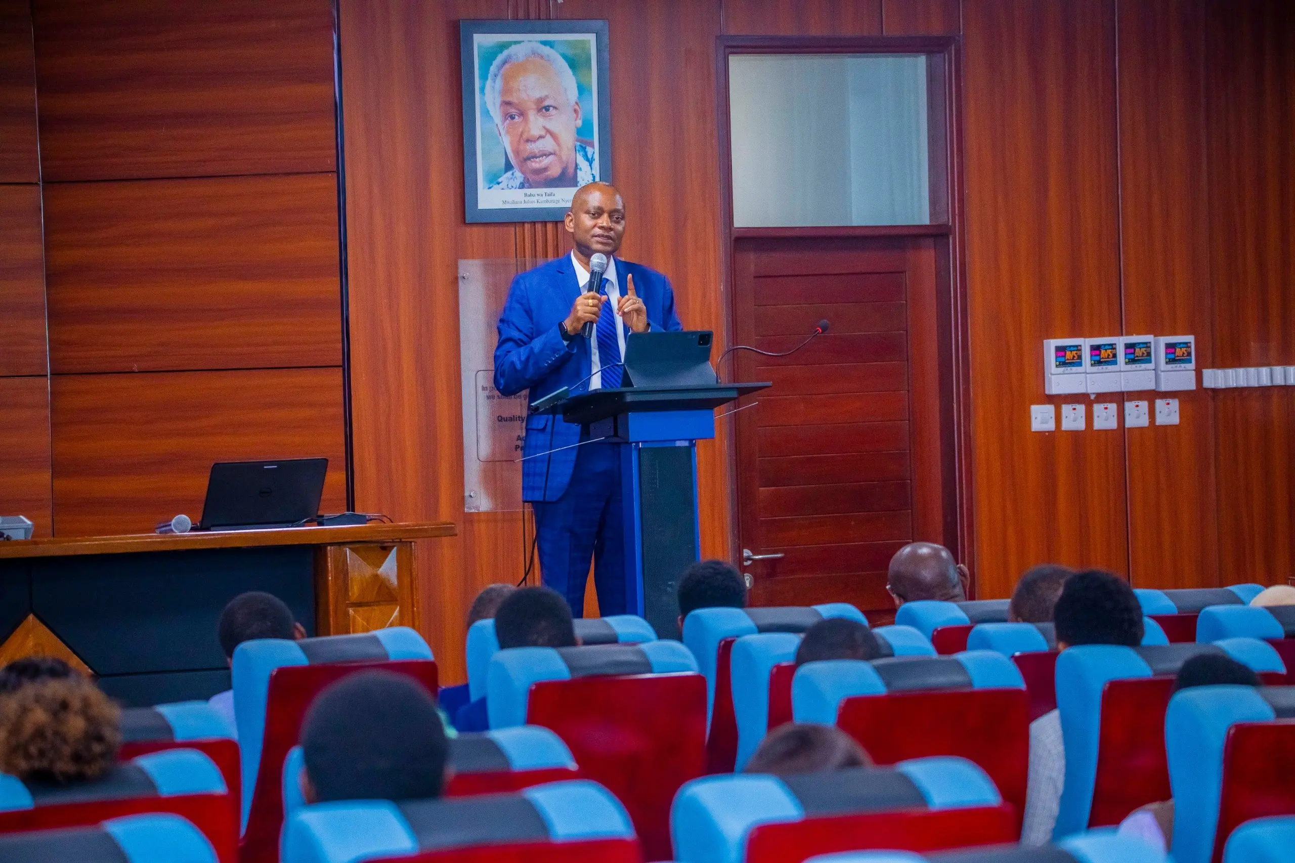 WATUMISHI WAPYA WA BMH WAPATIWA MAFUNZO YA HUDUMA KWA MTEJA NA MAADILI YA UTUMISHI