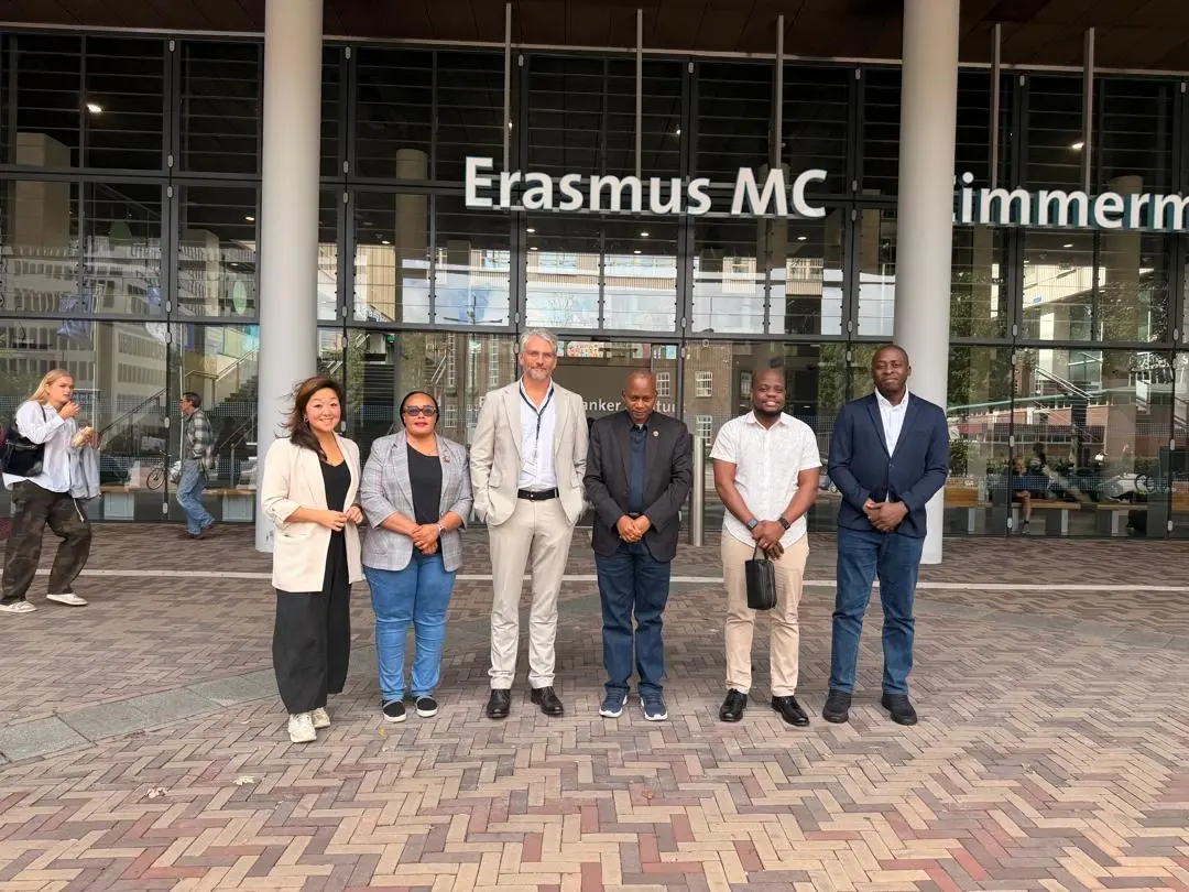 BENJAMIN MKAPA HOSPITAL NA ERASMUS ROTTERDAM UNIVERSITAIR MEDISCH CENTRUM KUSHIRIKIANA KATIKA MAFUNZO NA MATIBABU YA KIBOBEZI - 1 SEPT 2026, ROTTERDAM