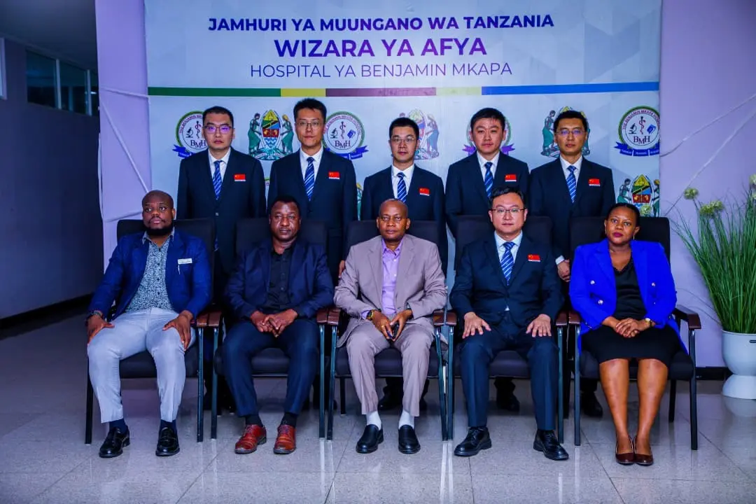 BMH YAPOKEA MADAKTARI BINGWA WABOBEZI KUTOKA CHINA, WATAKUWA BMH WAKITOA HUDUMA KWA MIAKA MIWILI