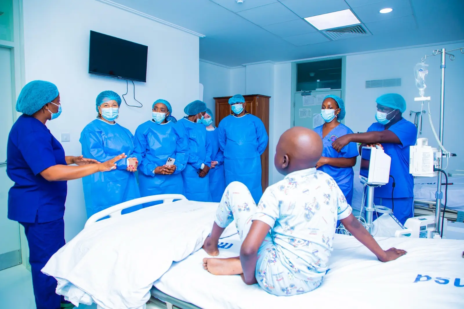KLABU YA ROTARY KWA UKANDA WA NCHI YA TANZANIA NA UGANDA WAAHIDI USHIRIKIANO ZAIDI KWA HOSPITALI YA BENJAMIN MKAPA