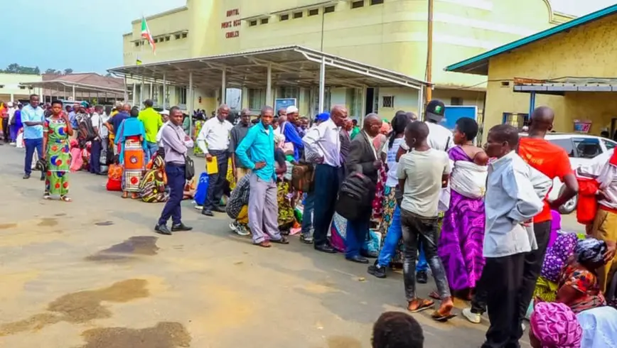 HOSPITALI YA BENJAMIN MKAPA YAWAFIKIA WANANCHI 1213 WA GITEGA-BURUNDI.