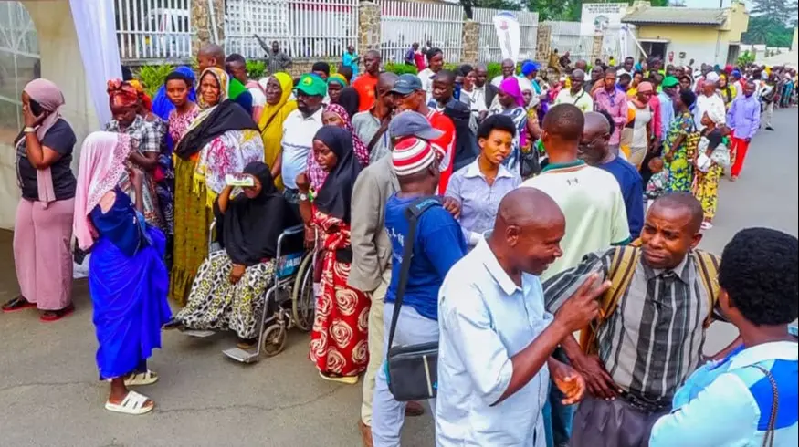TUNAWAHITAJI MADAKTARI WA HOSPITALI YA BENJAMIN MKAPA.