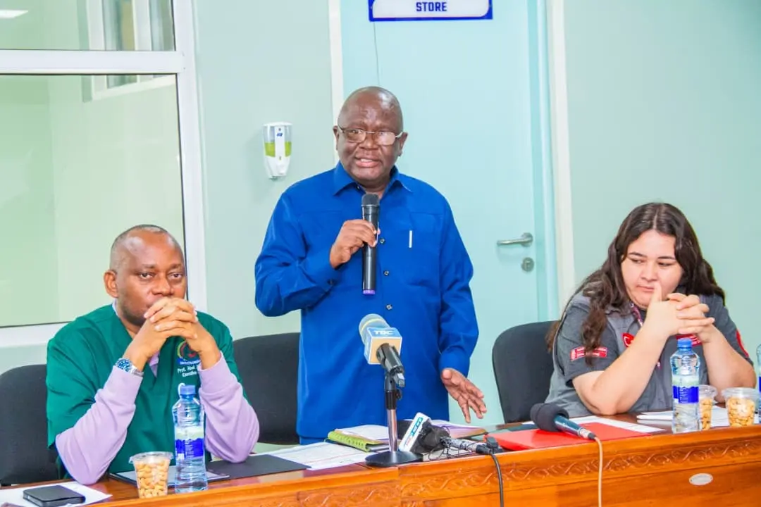 KAMBI YA MATIBABU YA UPASUAJI WA MASIKIO PUA NA KOO INAYOENDESHWA NA MADAKTARI BINGWA WA BMH KWA KUSHIRIKIANA NA MADAKTARI BINGWA KUTOKA UTURUKI YAZINDULIWA