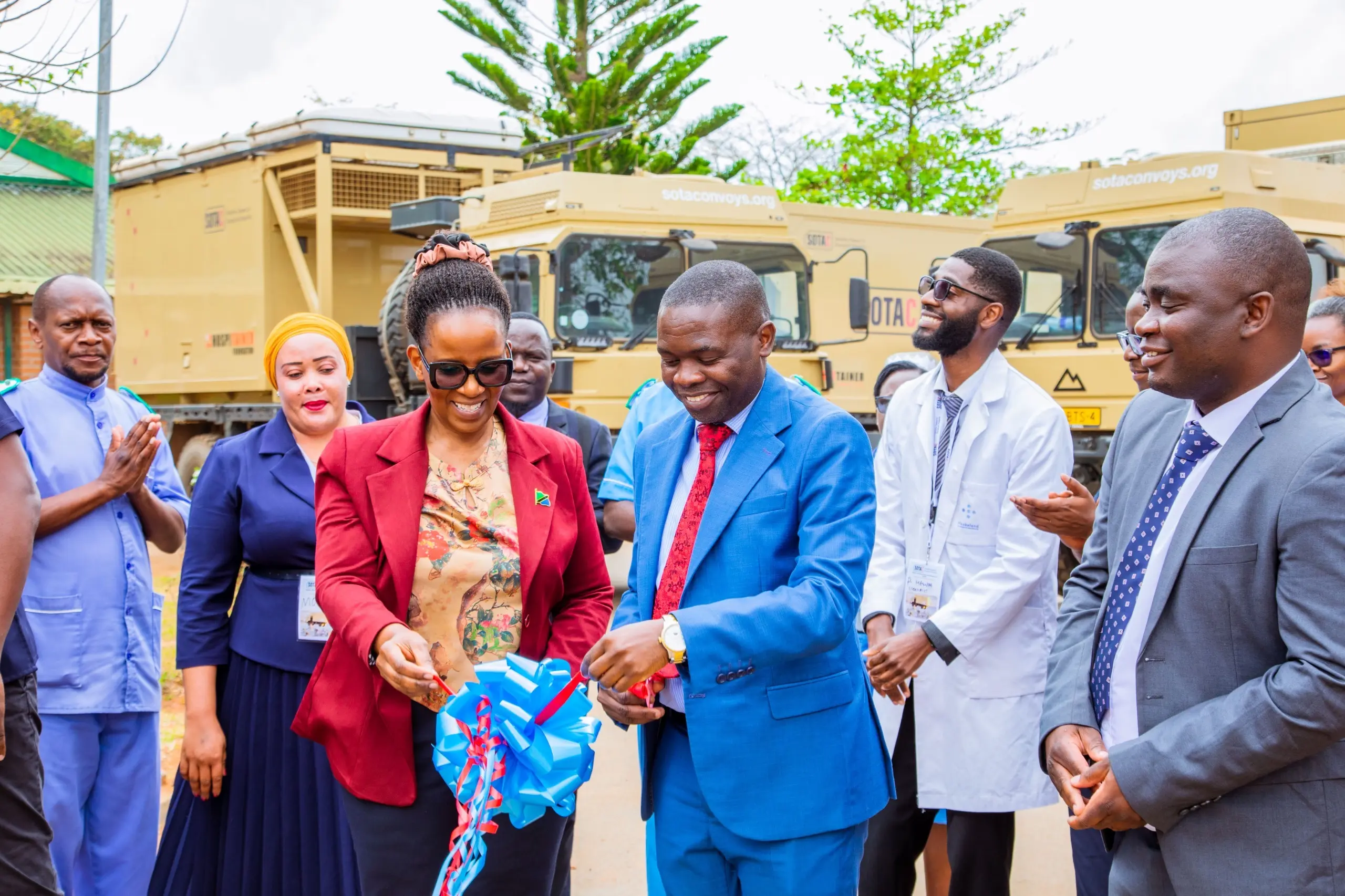 KAMBI YA MADAKTARI BINGWA WA BMH WAKISHIRIKIANA NA MSD NCHINI MALAWI YAZINDULIWA