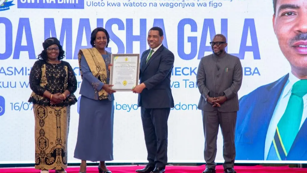 WAZIRI MKUU AWEZESHA UWT KUCHANGISHA BIL 2.4  KUOKOA MAISHA YA WATOTO BMH