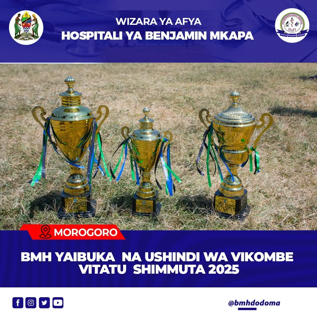 BMH YAIBUKA NA USHINDI WA VIKOMBE VITATU SHIMMUTA 2025