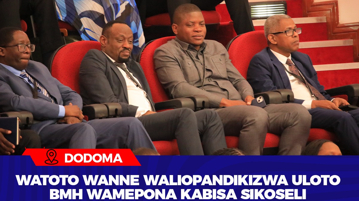 WATOTO WANNE WALIOPANDIKIZWA ULOTO BMH WAMEPONA KABISA SIKOSELI-UMMY