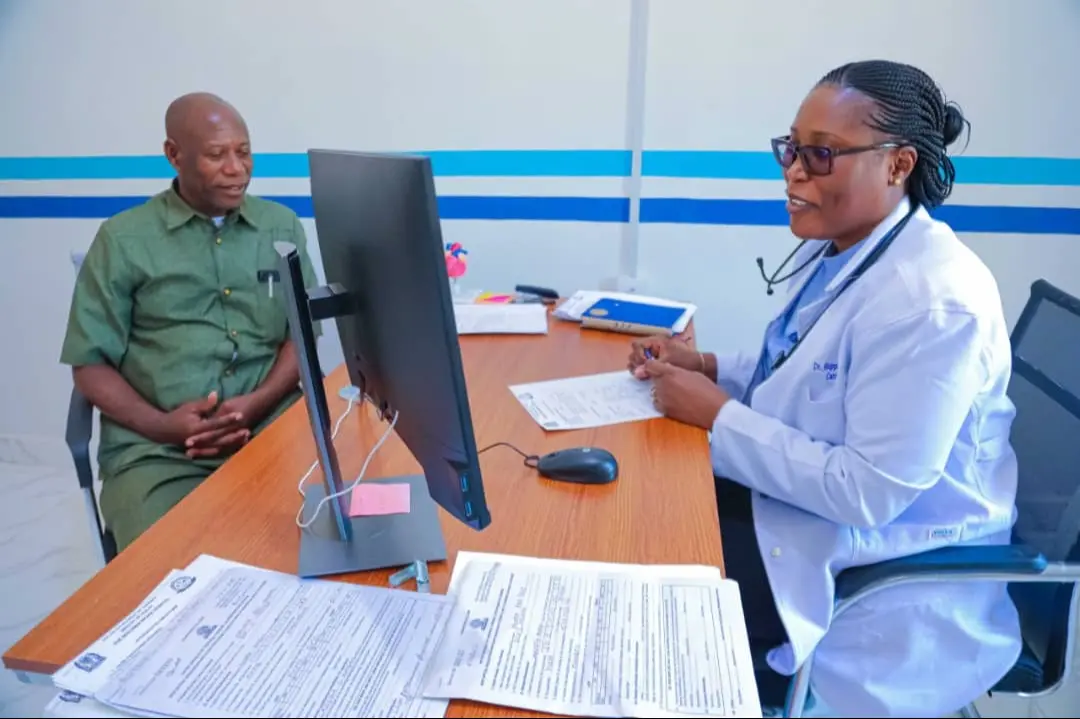 BMH YAPELEKA HUDUMA ZA KIBOBEZI ZA MATIBABU YA MOYO KWA WATOTO NA WATU WAZIMA MKOANI TABORA KATIKA HOSPITALI YA RUFAA YA NKINGA