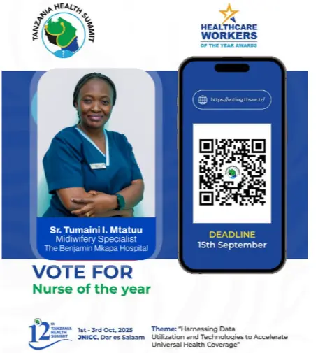 MPIGIE KURA SR. TUMAINI MTATUU AWE MUUGUZI BORA WA MWAKA 2025