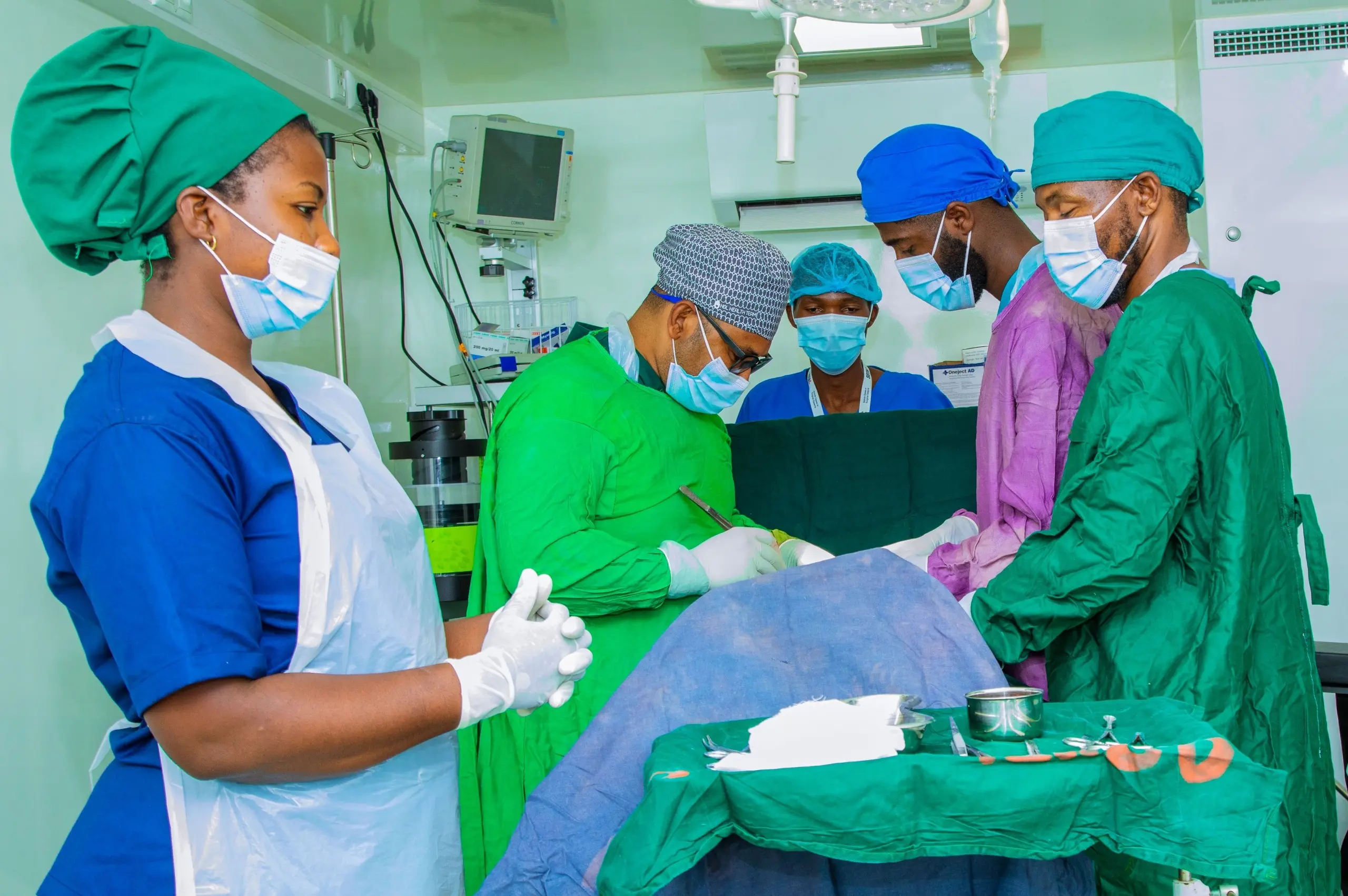 HOSPITALI YA MZUZU YAWASHUKURU MADAKTARI BINGWA WA BMH NA MSD KWA HUDUMA ZA KIBINGWA