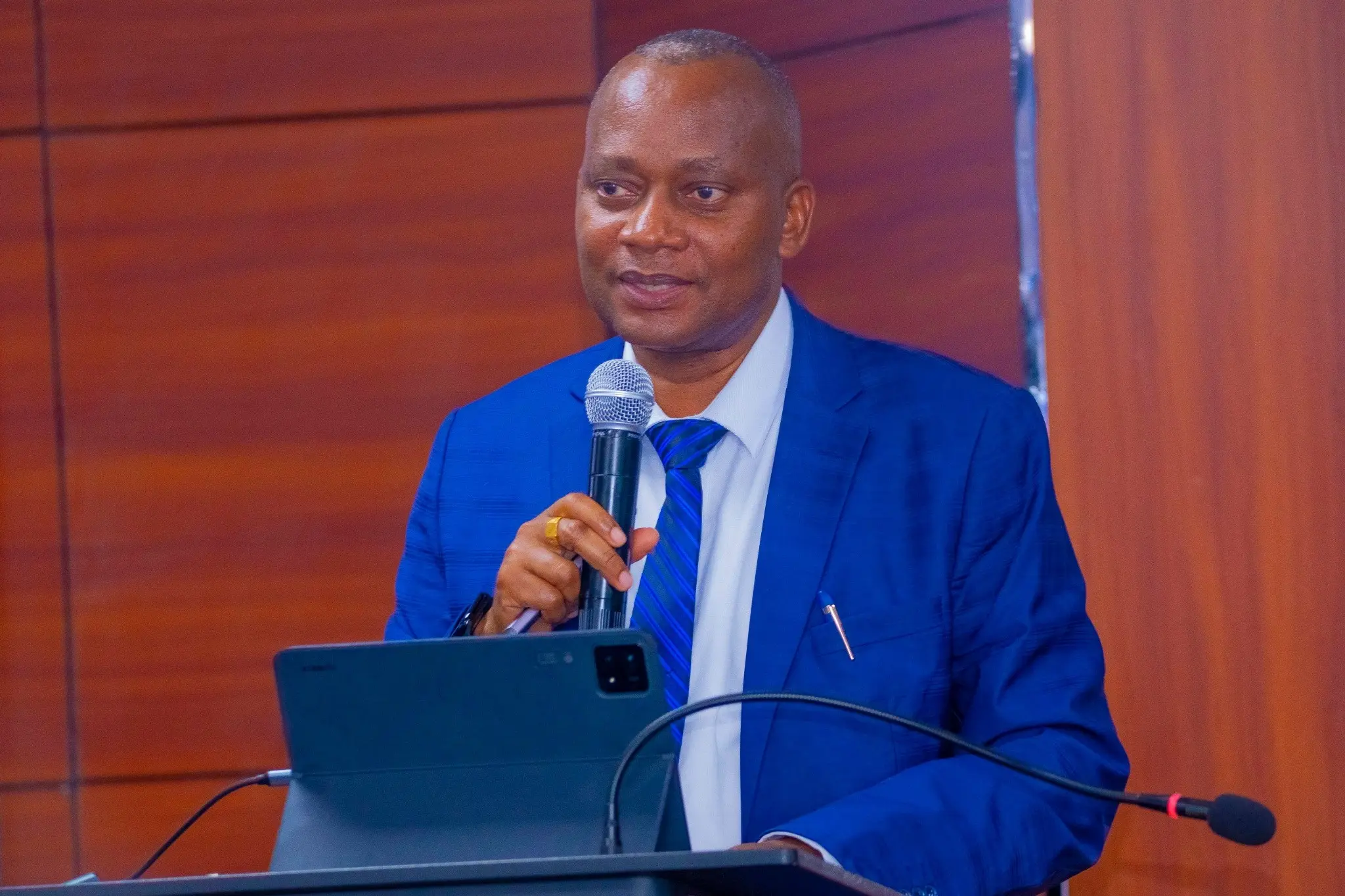 WATUMISHI WAPYA WA BMH WAPATIWA MAFUNZO YA HUDUMA KWA MTEJA NA MAADILI YA UTUMISHI