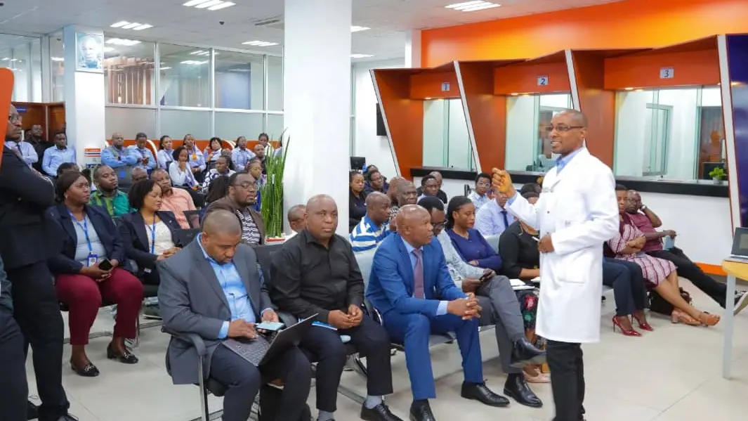 BMH YATOA ELIMU YA MAGONJWA YASIYO YA KUAMBUKIZA NA KUFANYA UPIMAJI AFYA KWA WATUMISHI WA NMB DODOMA.
