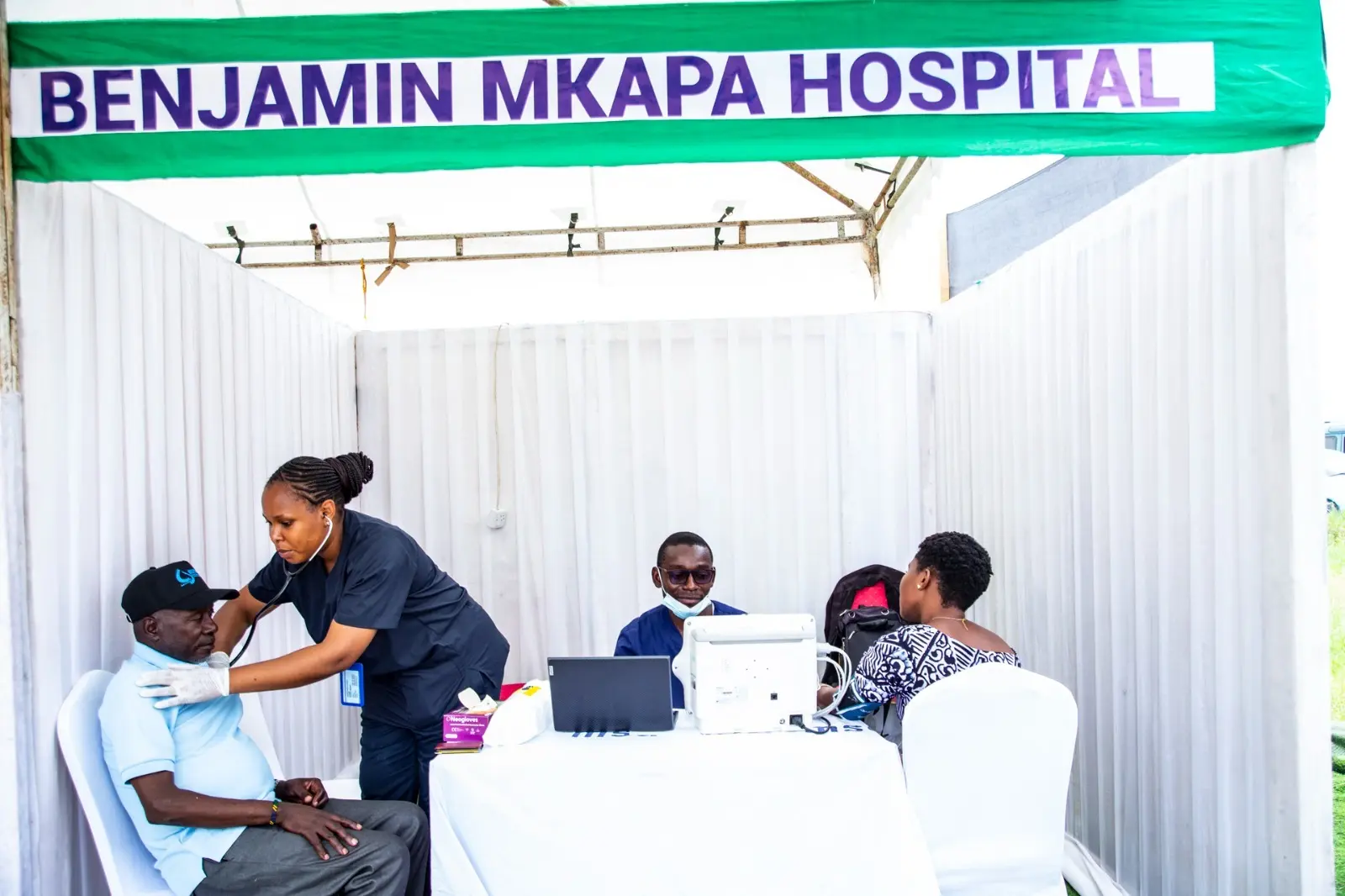 BMH KUTOA HUDUMA KATIKA MKUTANO WA RUWASA NA CBWSOs