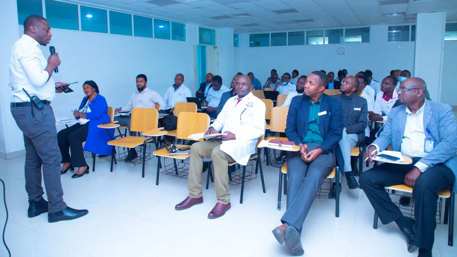 MABORESHO YA HUDUMA ZA MAABARA BMH YAMEPUNGUZA RUFAA ZA WAGONJWA KWENDA HOSPITALI NYINGINE NA NJE YA NCHI