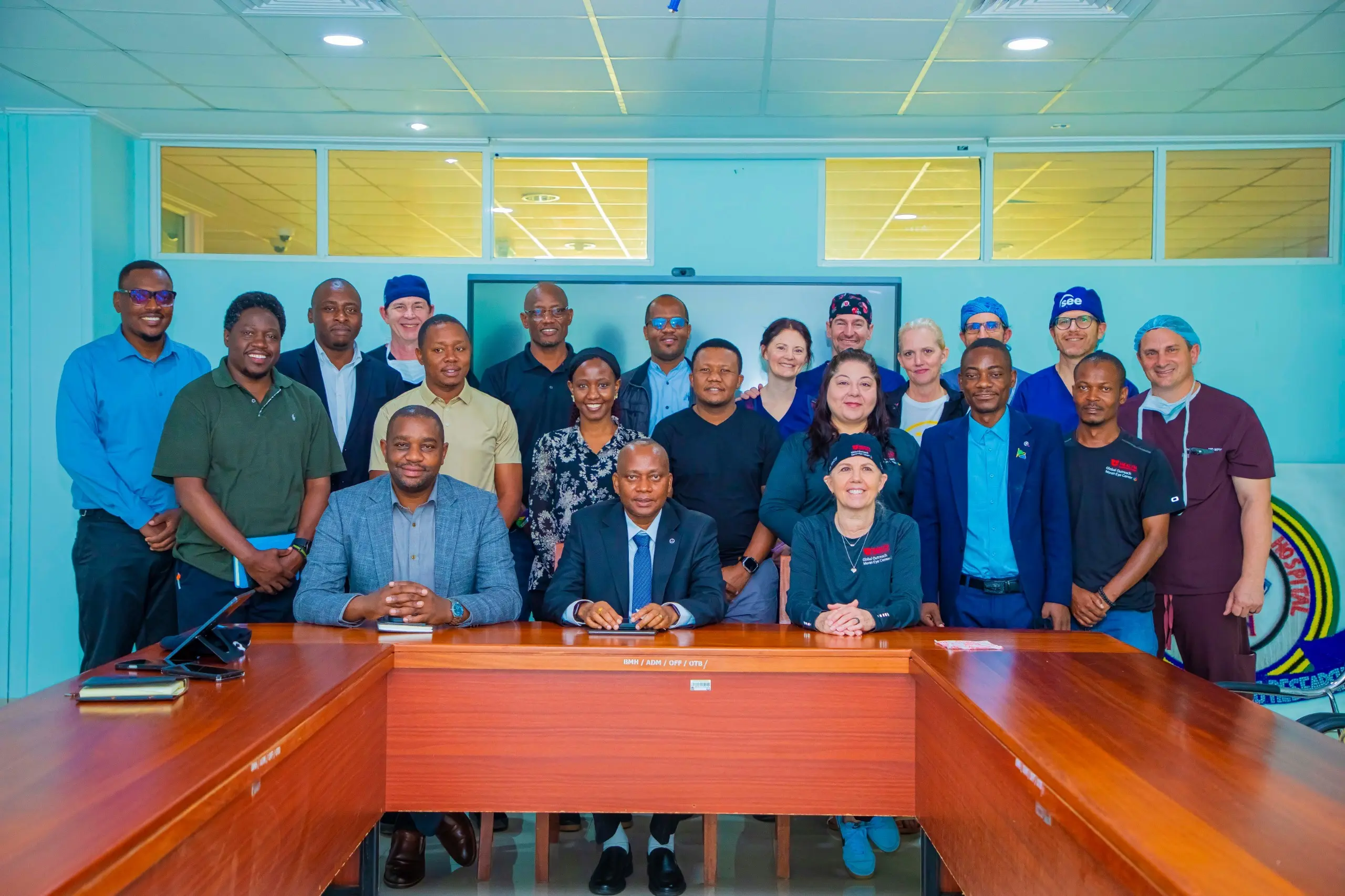 BMH YAPOKEA MADAKTARI BINGWA KUTOKA MAREKANI KWA AJILI YA KAMBI MAALUMU YA MATIBABU YA MACHO