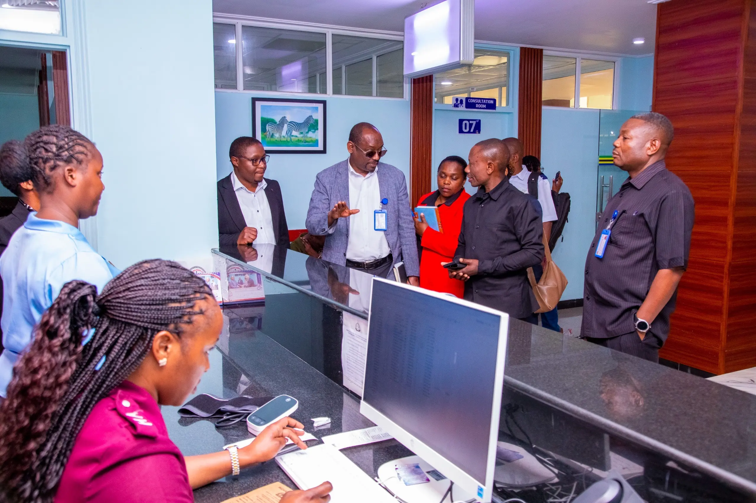 UJUMBE WA HOSPITALI YA RUFAA YA KANDA -MBEYA WATEMBELEA BMH KUBADILISHANA UZOEFU KATIKA KUBORESHA HUDUMA KWA WAGONJWA