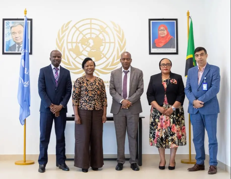 Mkurugenzi Mtendaji Prof Abel Makubi amekutana na Mheshimiwa Susan N. Namondo , Mratibu Mkazi wa Umoja wa Mataifa